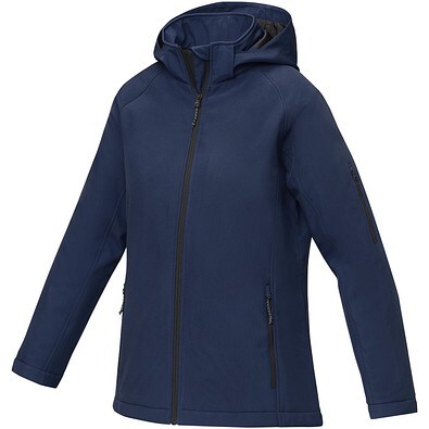 Notus wattierte Softshell Damenjacke, navy, XXL