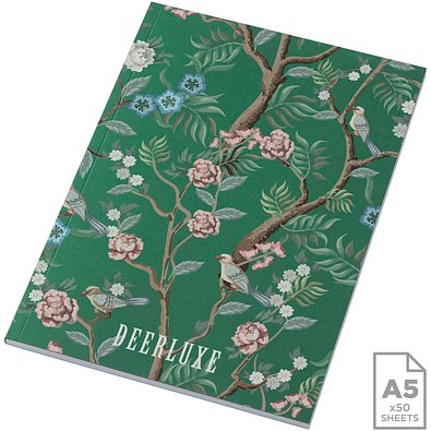 Novella Austen A5 Softcover Notizbuch – 50 Blatt, grün