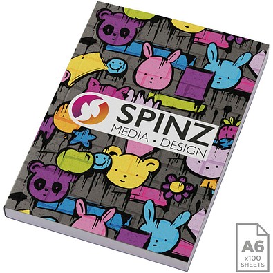 Novella Austen A6 Softcover Notizbuch – 100 Blatt, grau