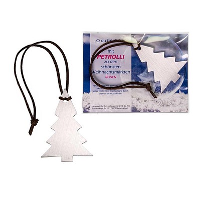 Nussknacker, Tannenbaum, 2-seit. Druck