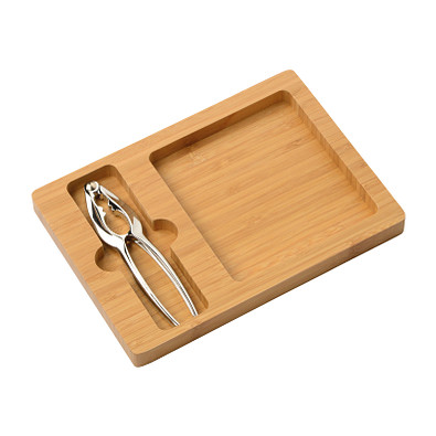 Nussknacker-Set KNACK,braun, silber