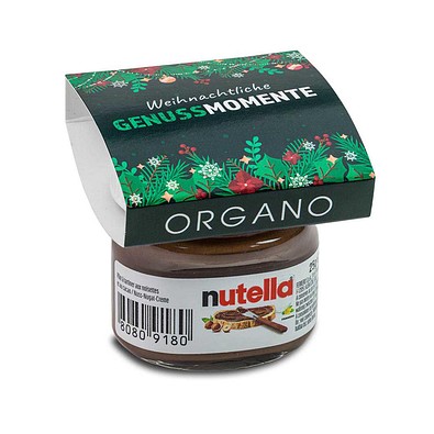 Nutella Mini-Genuss, Weihnachten, 1-seit. Druck