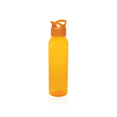 Oasis RCS recycelte PET Wasserflasche 650ml, orange