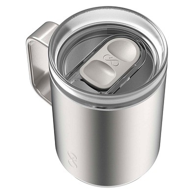 Ocean Bottle 350 ml vakuumisolierter Reisebecher, edelstahl grau