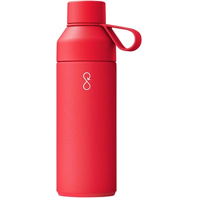 Ocean Bottle 500 ml vakuumisolierte Flasche, rot
