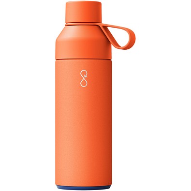 Ocean Bottle 500 ml vakuumisolierte Flasche, Sun Orange