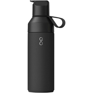 Ocean Bottle GO 500 ml vakuumisolierte Flasche, Obsidian Black