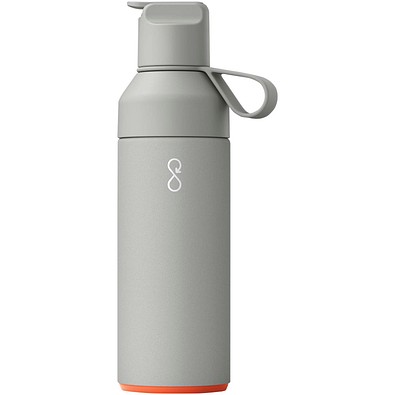 Ocean Bottle GO 500 ml vakuumisolierte Flasche, Rock Grey