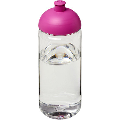 Octave Tritan Sportflasche mit Stülpdeckel, 600 ml, transparent,rosa Octave Tritan Sportflasche mit Stülpdeckel, 600 ml, transparent,rosa