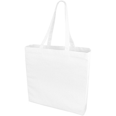 Odessa Baumwoll Tragetasche, weiss Odessa Baumwoll Tragetasche, weiss