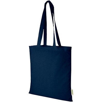 Odisha 140 g/m² OCS Bio-Tragetasche 7L, navy