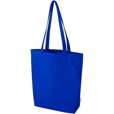Odisha 270 g/m² OCS Bio-Tragetasche 10L, royalblau