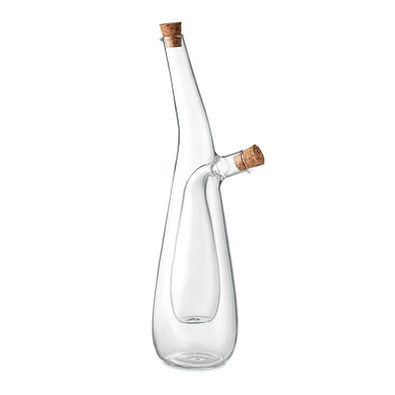 Öl- und Essigflasche BARRETIN, Transparent
