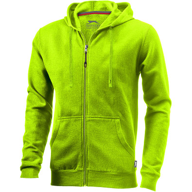 Slazenger™ Herren Sweatjacke Open, apfelgrün, XL Slazenger™ Herren Sweatjacke Open, apfelgrün, XL