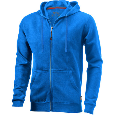 Slazenger™ Herren Sweatjacke Open, himmelblau, XXXL Slazenger™ Herren Sweatjacke Open, himmelblau, XXXL