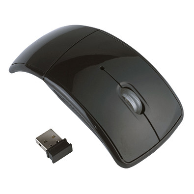 Optische Klappmaus SINUO,schwarz