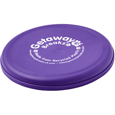 Orbit Frisbee aus recyceltem Kunststoff, lila
