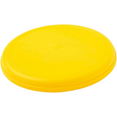 Orbit recycled plastic frisbee, gelb