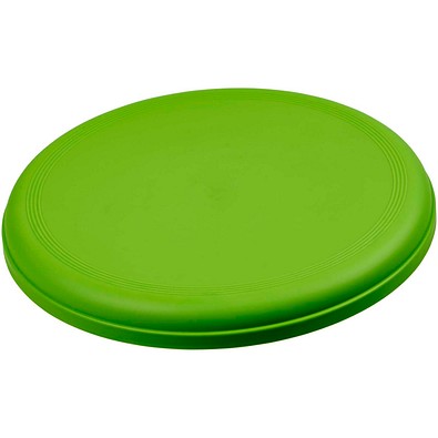 Orbit recycled plastic frisbee, limone