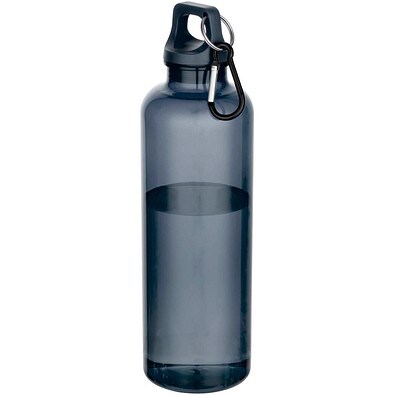 Oregon 750 ml RCS-zertifizierte Trinkflasche aus recyceltem Kunststoff mit Karabinerhaken, hale blau