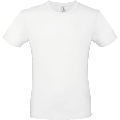 B&C Collection Unisex T-Shirt, weiß, L