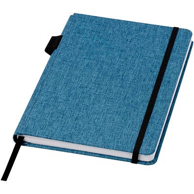 Orin A5 Notizbuch aus RPET, Hale Blue