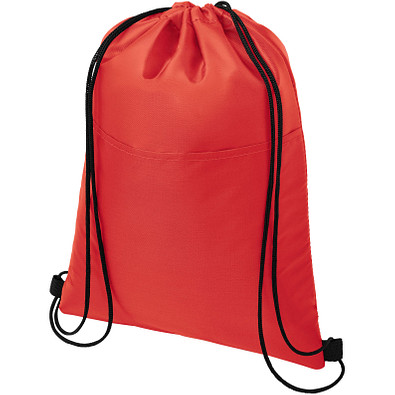 Oriole Kühltasche mit Kordelzug 5L, rot