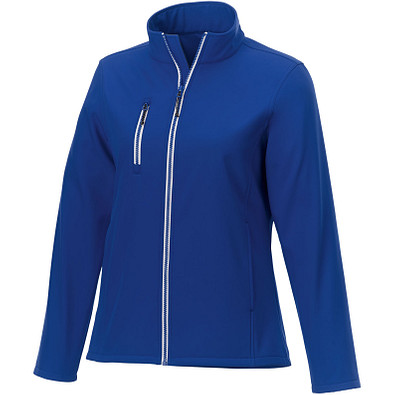 Orion Softshelljacke für Damen, blau, M