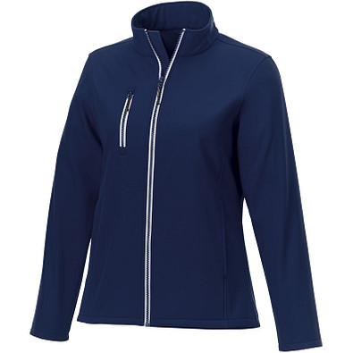 Orion Softshelljacke für Damen, navy, L