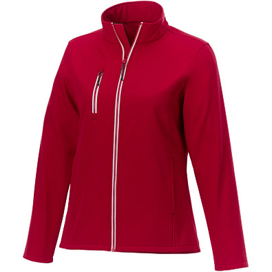Orion Softshelljacke für Damen, rot, XS Orion Softshelljacke für Damen, rot, XS