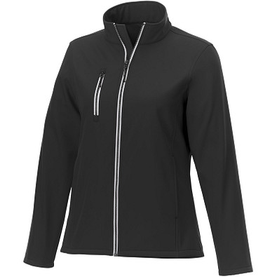 Orion Softshelljacke für Damen, schwarz, S