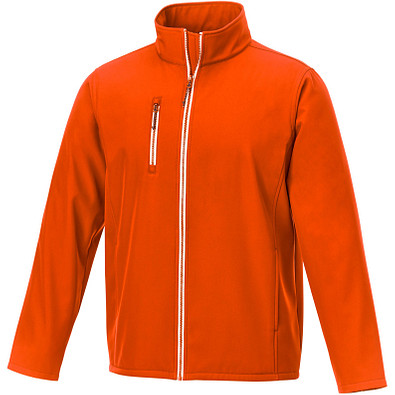 Orion Softshelljacke für Herren, orange, XS Orion Softshelljacke für Herren, orange, XS