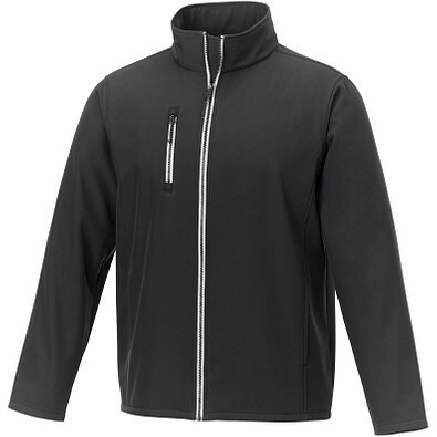 Orion Softshelljacke für Herren, schwarz, XXL