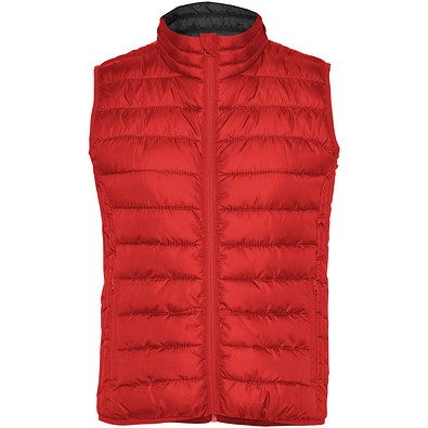 Oslo isolierter Bodywarmer für Damen, rot, M