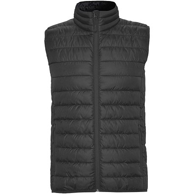 Oslo isolierter Bodywarmer für Herren, Ebony, M