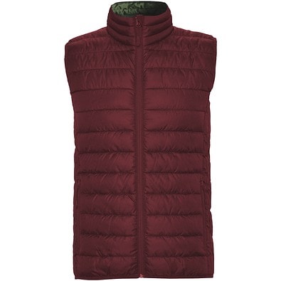 Oslo isolierter Bodywarmer für Herren, Garnet, 2XL