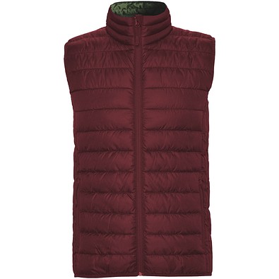 Oslo isolierter Bodywarmer für Herren, Garnet, S