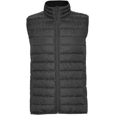 Oslo isolierter Bodywarmer für Herren, heather schwarz, M