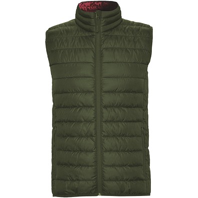 Oslo isolierter Bodywarmer für Herren, Militar Green, L