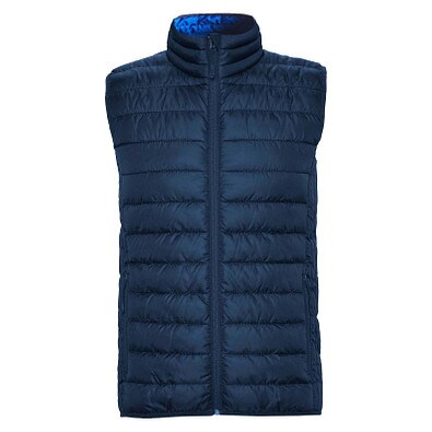 Oslo kids insulated bodywarmer, Navy Blue, 4