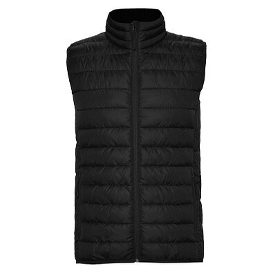 Oslo kids insulated bodywarmer, schwarz, 8