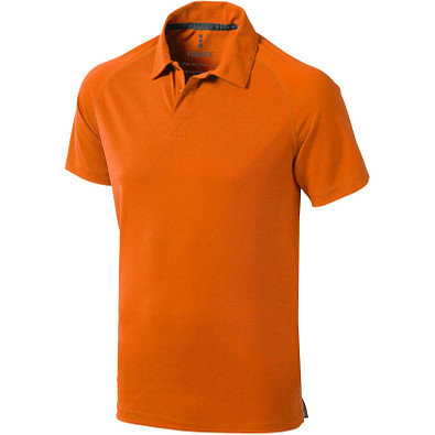 ELEVATE Herren Poloshirt Ottawa cool fit, orange, XS ELEVATE Herren Poloshirt Ottawa cool fit, orange, XS