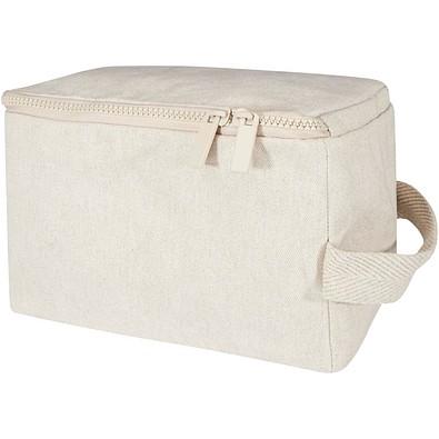 Pack 500 g/m² Aware™ Kulturbeutel aus Recyclingmaterial, Oatmeal