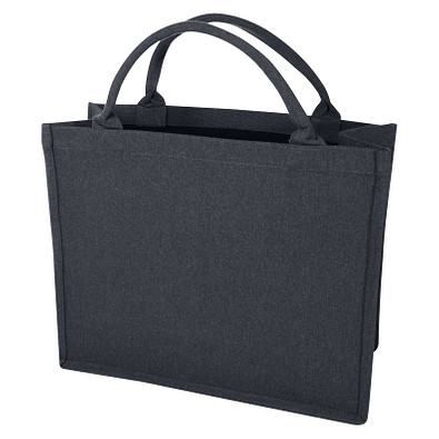 Page 500 g/m² recycelte Tragetasche, denim