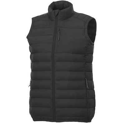 Pallas GRS recycelter wattierter Bodywarmer für Herren, schwarz, 2XL