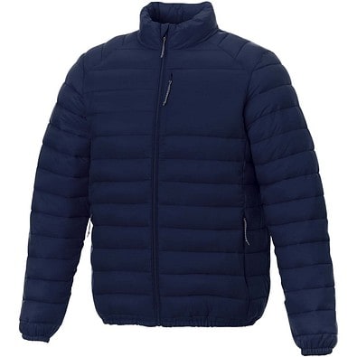 Pallas recycelte wattierte Jacke für Herren, navy, XS