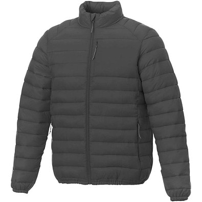 Pallas recycelte wattierte Jacke für Herren, storm grey, XS