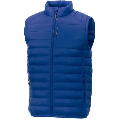 ELEVATE Herren Weste Pallas Wattierter Bodywarmer, blau, S ELEVATE Herren Weste Pallas Wattierter Bodywarmer, blau, S
