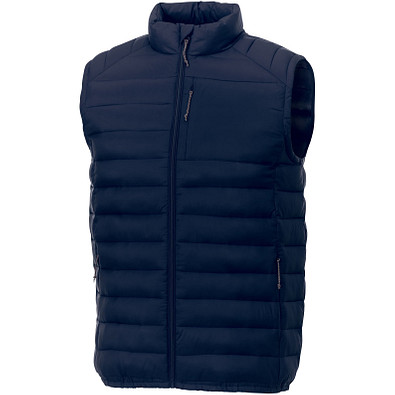 ELEVATE Herren Weste Pallas Wattierter Bodywarmer, dunkelblau, XXXL