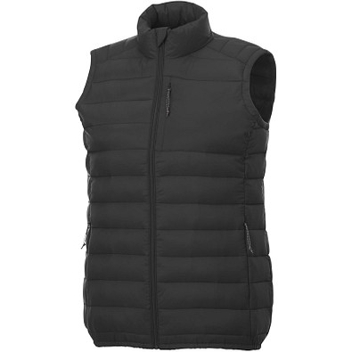 ELEVATE Herren Weste Pallas Wattierter Bodywarmer, schwarz, M